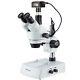 Amscope 3.5x-90x Led Trinocular Zoom Stereo Microscope + 14mp Usb3 Digital Camer