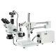 Amscope 3.5x-90x Simul-focal Trinocular Boom Microscope + 1.3mp Digital Camera