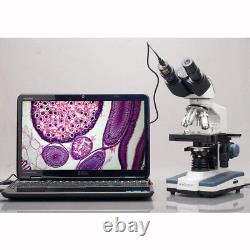 AmScope 3MP 23-30.5mm Still Photo/Video Digital USB Microscope Camera withSoftware