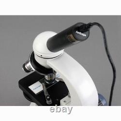 AmScope 3MP 23-30.5mm Still Photo/Video Digital USB Microscope Camera withSoftware