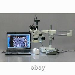 AmScope 3MP USB2.0 High-speed Microscope Digital Camera + Calibration Kit