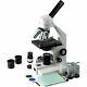 Amscope 40x-1000x Advanced Student Compound Microscope + Usb Digital Camera