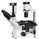 Amscope 40x-1000x Long Distance Plan Inverted Microscope + 5mp Digital Camera