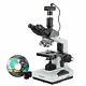 Amscope 40x-1600x Lab Trinocular Microscope + 9mp Digital Usb Camera