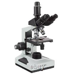 AmScope 40X-2000 TXrinocular Compound Microscope +3MP USB Digital Camera Biology