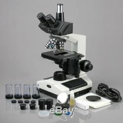 AmScope 40X-2000X Doctor Veterinary Clinic Microscope + 3MP Digital Camera