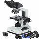 Amscope 40x-2000x Student Lab Binocular Microscope + 5mp Digital Camera