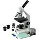 Amscope 40x-2500x Advanced Student Compound Microscope Usb Digital Camera Imager