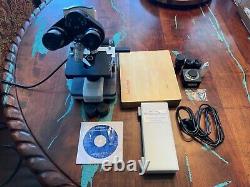 AmScope 40X-2500X LED Binocular Compound Microscope with1.3MP Digital Camera and 3