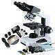 Amscope 40x-2000x Medical Vet Biological Binocular Microscope 3mp Digital Camera