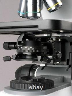 AmScope 50X-2000X Darkfield Polarizing Metallurgical Microscope + 3MP Digital Ca