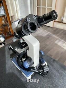 AmScope B120C-E1 40X-2500X LED Digital Binocular Compound Microscope1.3MP camera