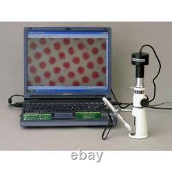 AmScope H250-8M 20X & 50X Shop Measuring Microscope + 8MP Digital Camera