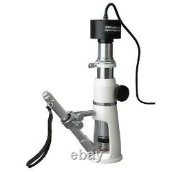AmScope H250-M 20X & 50X Shop Measuring Microscope + 1.3MP Digital Camera