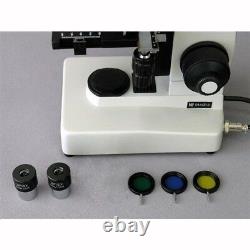 AmScope ME300T-10M 40X-400X EPI Metallurgical Microscope + 10MP Digital Camera