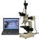 Amscope Me300t-3m 40x-400x Epi Metallurgical Microscope + 3mp Digital Camera
