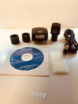AmScope MU1000 10MP Microscope Digital Camera + Software