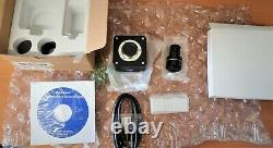 AmScope MU1803 USB3.0 18MP Colour Microscope Digital Camera + Calibrator etc