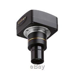 AmScope MU800-CK 8MP USB Microscope Digital Camera + Calibration Kit