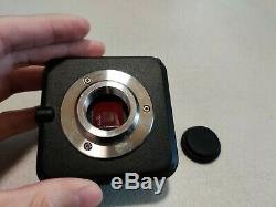 AmScope Microscope 5MP High-Speed Digital Camera MU500B