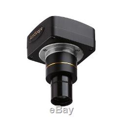 AmScope Microscope Digital Camera 3MP USB2.0 + Editing Software MU300