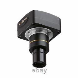 AmScope Microscope Digital Camera 9MP USB + Calibration Kit for Video & Stills