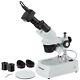 Amscope Se306r-pz-3m 20x-40x-80x Forward Stereo Microscope + 3mp Digital Camera