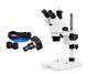 Amscope Sm-1t Series 3.5-225x Zoom Stereo Microscope + 10mp Usb Digital Camera
