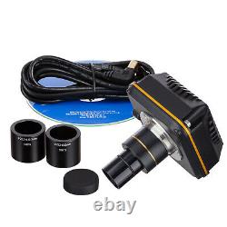 Amscope 14MP High-Speed Digital Microscope Camera USB 3.0