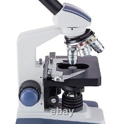Amscope 40X-2500X Monocular LED Compound Microscope with 1MP Digital Camera