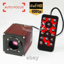 Auto Focus 1080P 60FPS HDMI Digital Microscope Camera 1/2 Sony CMOS AutoFocus
