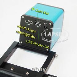 Auto Focus 1080P 60FPS HDMI Digital Microscope Camera Sony IMX290 11.6 FHD LCD
