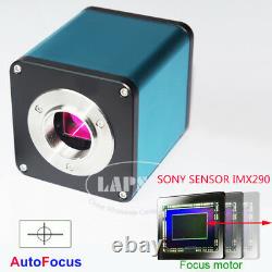 Auto Focus Focal 1080P 60FPS HDMI Industrial Microscope Camera SONY IMX185 C203U
