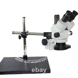 Auto Focus HDMI FHD Digital Camera Simul-focal Trinocular Zoom Stereo Microscope