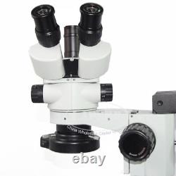 Auto Focus HDMI FHD Digital Camera Simul-focal Trinocular Zoom Stereo Microscope