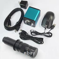 Autofocus 1080P 60FPS HDMI High Speed Digital Microscope Camera 10X-180X C Lens