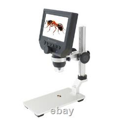 B29D 1000X 4.3 LCD 8LED Digital Microscope Endoscope Lupe Camera Tf-Slot Stand