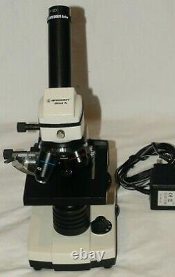 BRESSER Biolux AL Microscope with HD USB Camera