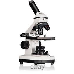 BRESSER Biolux NV 20x-1280x Microscope with HD USB Camera