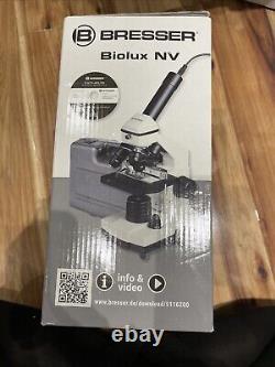 BRESSER Biolux NV 20x-1280x Microscope with HD USB Camera