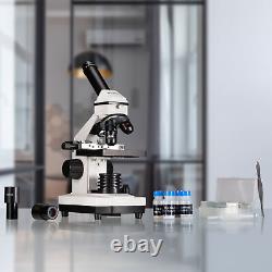 BRESSER Biolux NV 20x-1280x Microscope with HD USB camera