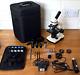 Bresser Biolux Nv 20x-1280x Microscope With Usb Camera, Instuction & Carry Case