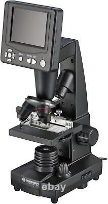 BRESSER LCD Student Microscope 8.9cm (3.5)