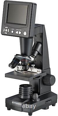 BRESSER LCD Student Microscope 8.9cm (3.5)
