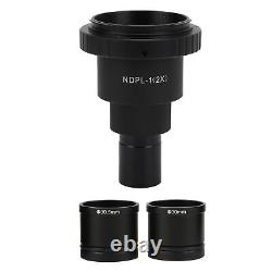 Biology/Stereo Microscope Lens Digital Camera Mount Adapter Ring 2X Microscope