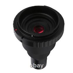 Biology/Stereo Microscope Lens Digital Camera Mount Adapter Ring 2X Microscope