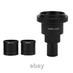 Biology/Stereo Microscope Lens Digital Camera Mount Adapter Ring 2X Microscope