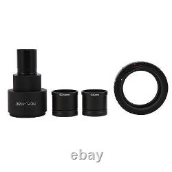 Biology/Stereo Microscope Lens Digital Camera Mount Adapter Ring 2X Microscope