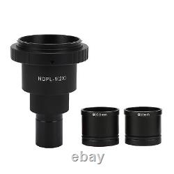 Biology/Stereo Microscope Lens Digital Camera Mount Adapter Ring 2X Microscope