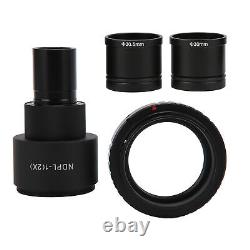 Biology/Stereo Microscope Lens Digital Camera Mount Adapter Ring 2X Microscope